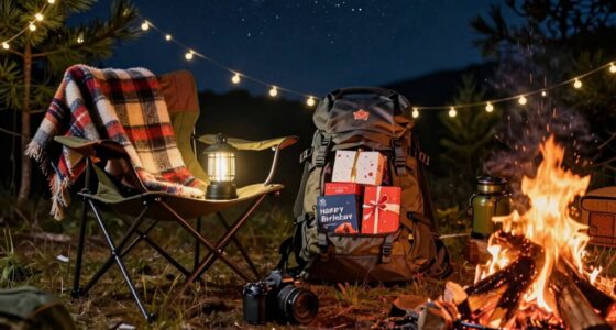 top camping gift ideas