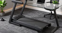 top carpet friendly under desk treadmills