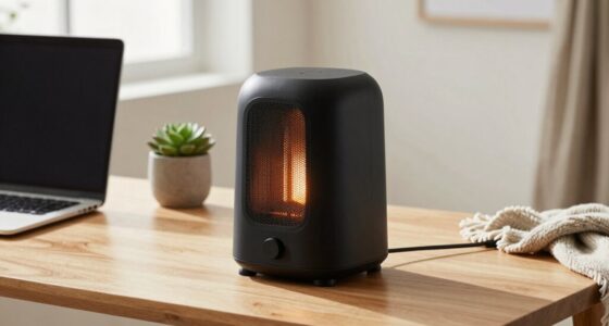 top ceramic desk heaters