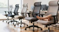 top cross legged office chairs