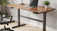 top crossbar standing desks
