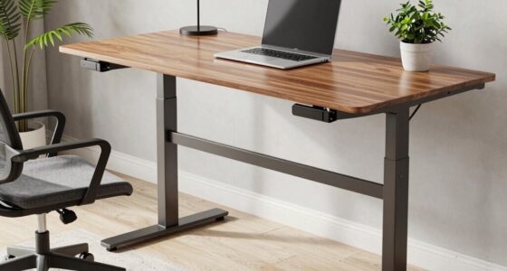 top crossbar standing desks