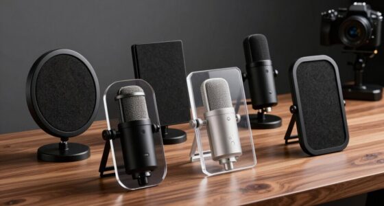 top desk isolation shields