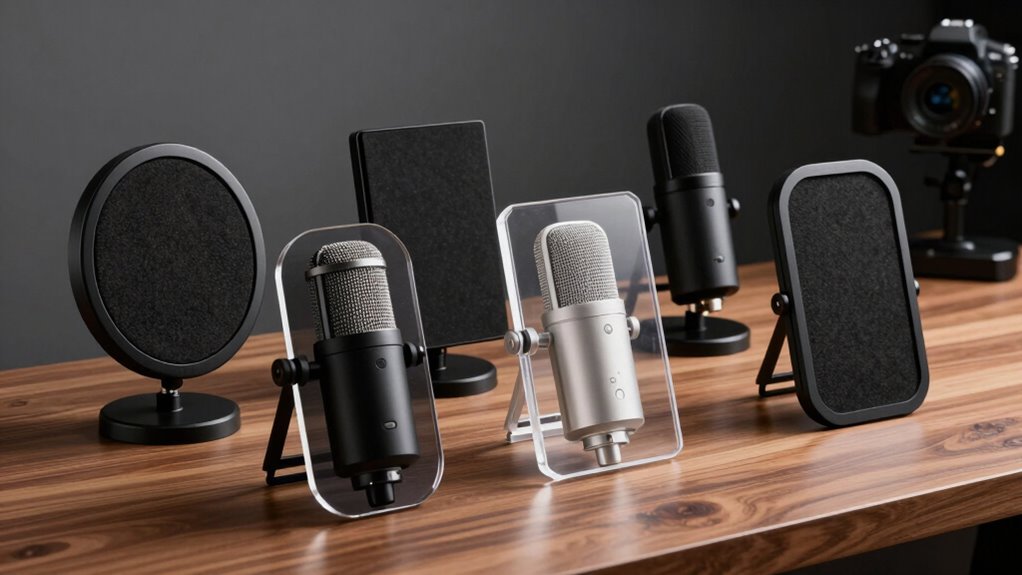 top desk isolation shields