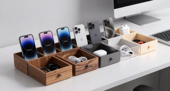 top desktop charging organizers