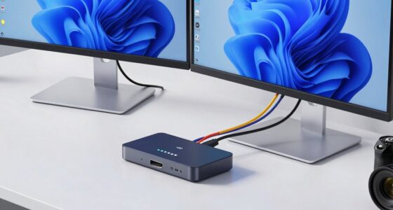 top dual monitor docking stations