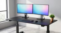 top dual monitor standing desks
