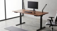 top dual motor standing desks