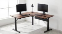 top electric corner desks