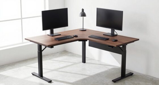 top electric corner desks