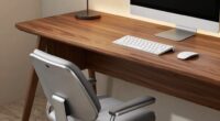top electric desk footrests