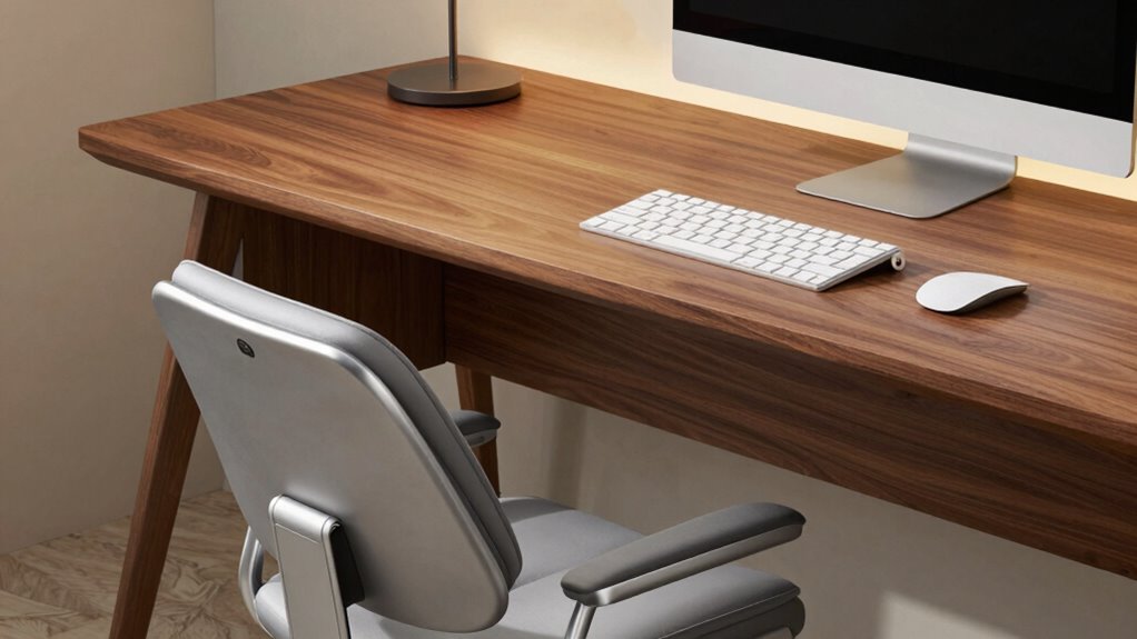 top electric desk footrests