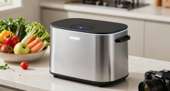 top electric kitchen compost bins