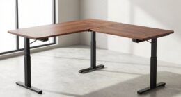 top electric l shaped desks