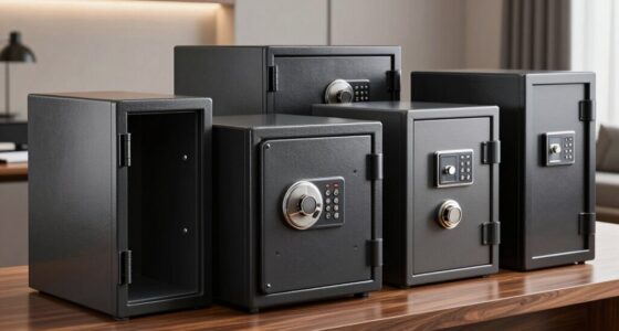 top fireproof waterproof safes