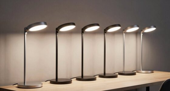 top flicker free desk lamps