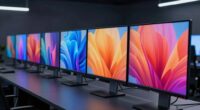 top flicker free long use monitors