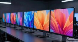 top flicker free long use monitors