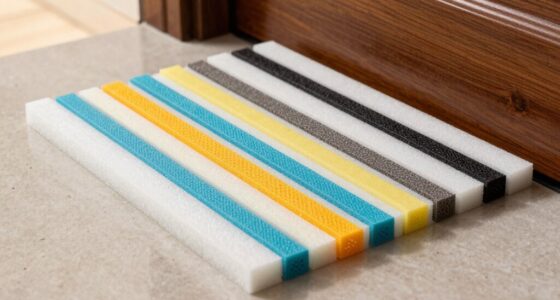 top foam door seal kits