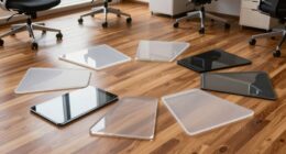 top hardwood floor chair mats