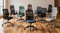 top hardwood floor office chairs