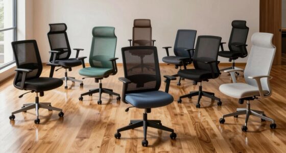top hardwood floor office chairs