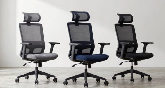 top headrest free office chairs
