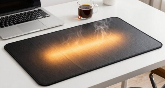 top heated desk pads