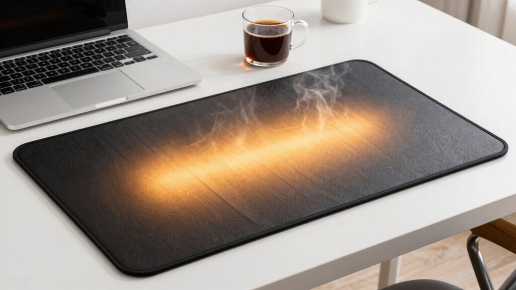 top heated desk pads