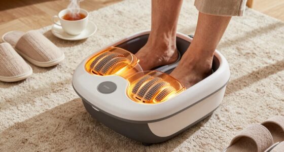 top heated foot massagers