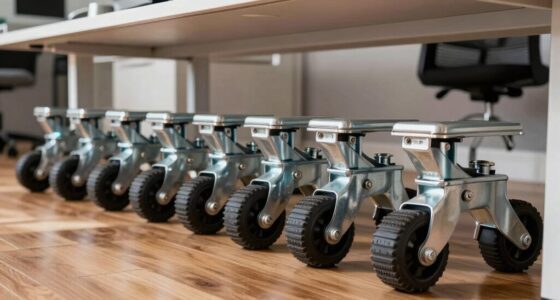 top heavy duty caster list