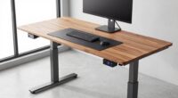 top heavy equipment standing desks