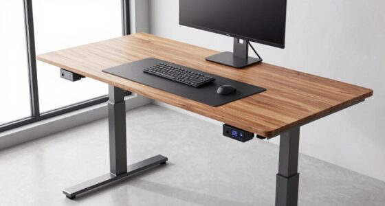 top heavy equipment standing desks