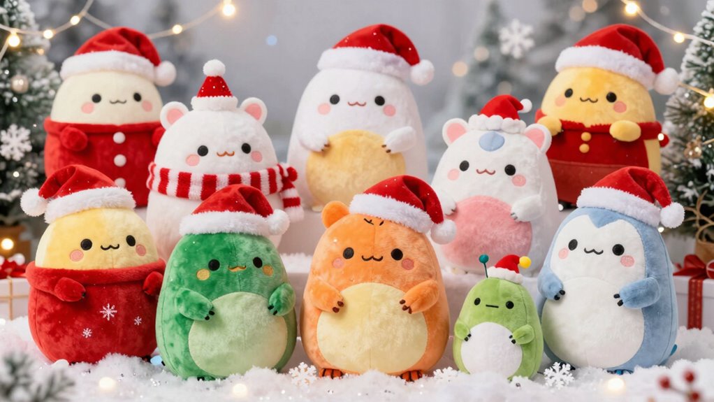 top holiday squishmallows picks