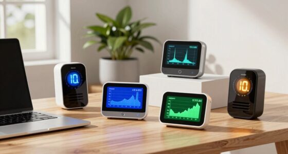 top home desk air monitors