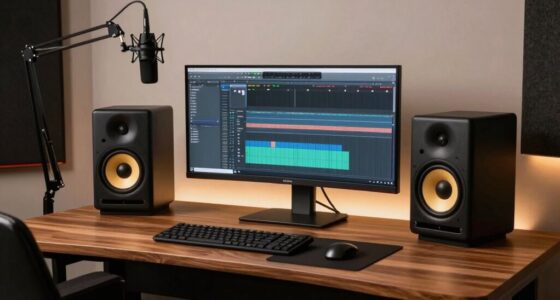 top home studio speakers