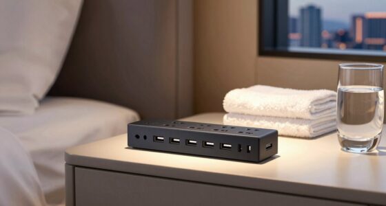 top hotel travel surge protectors
