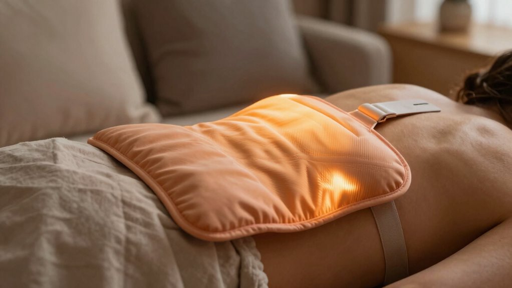 top infrared heating pads