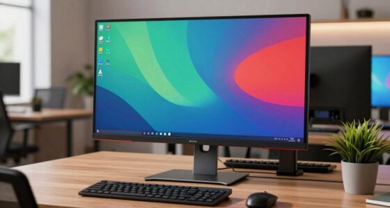 top ips monitors for office