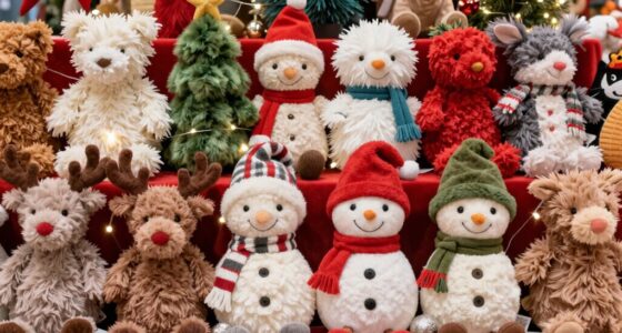 top jellycat holiday toys