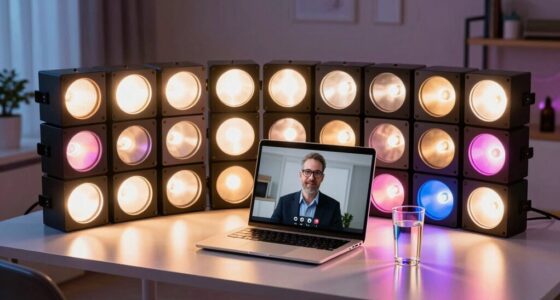 top key lights for video