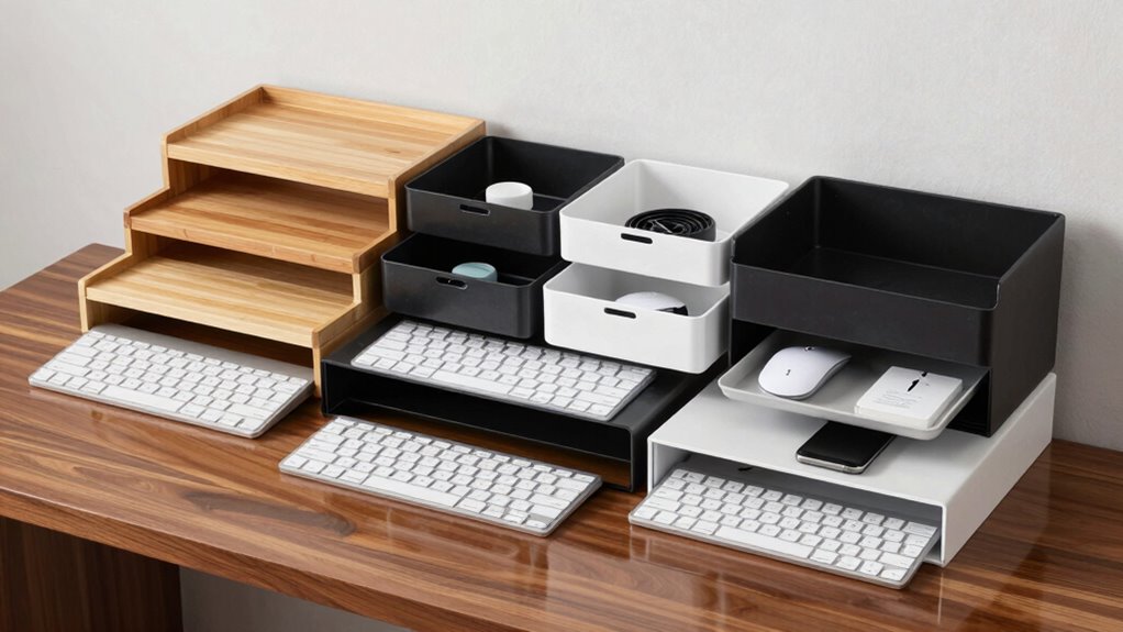 top keyboard drawer organizers