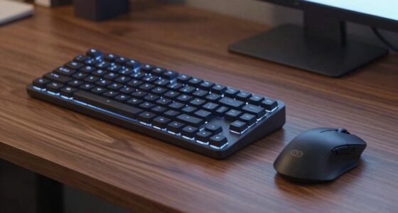 top keyboard mouse combo