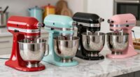 top kitchenaid mixer colors