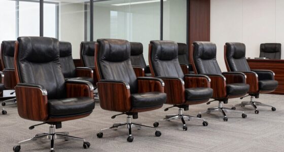 top leather office chairs