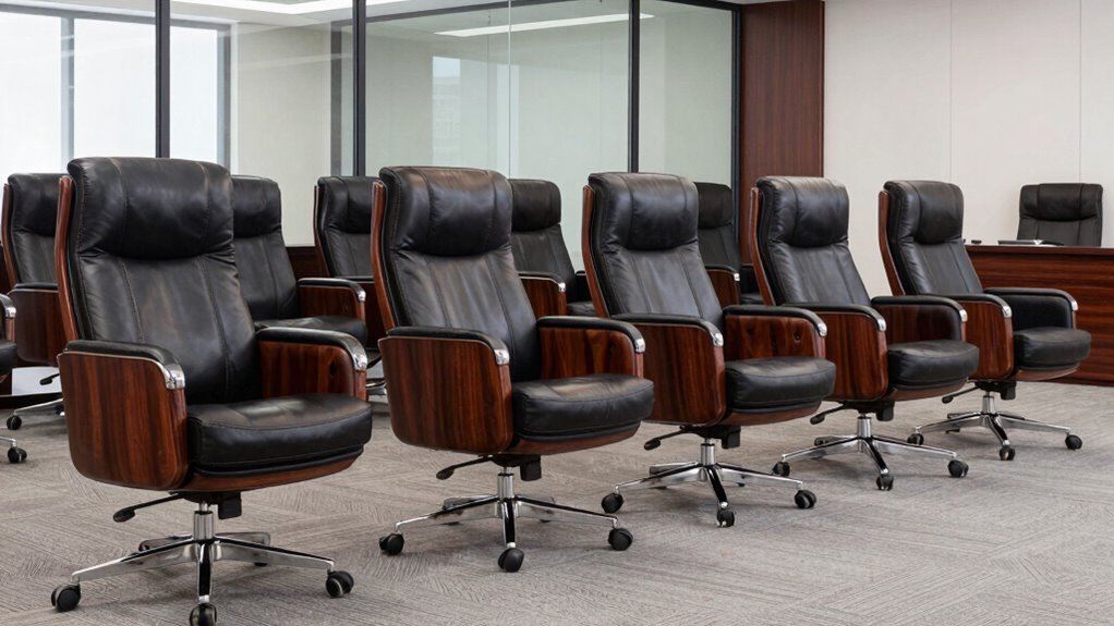 top leather office chairs