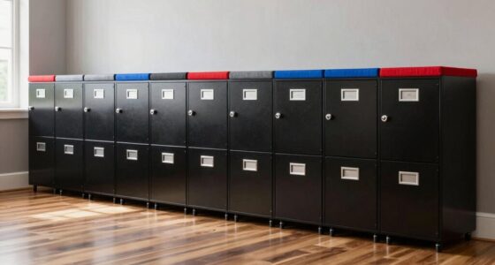 top lockable rolling storage
