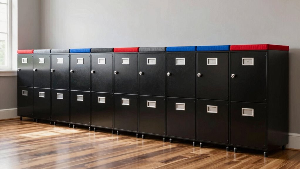 top lockable rolling storage