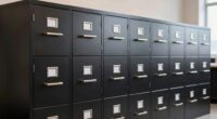 top locking filing cabinets