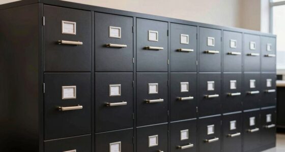 top locking filing cabinets